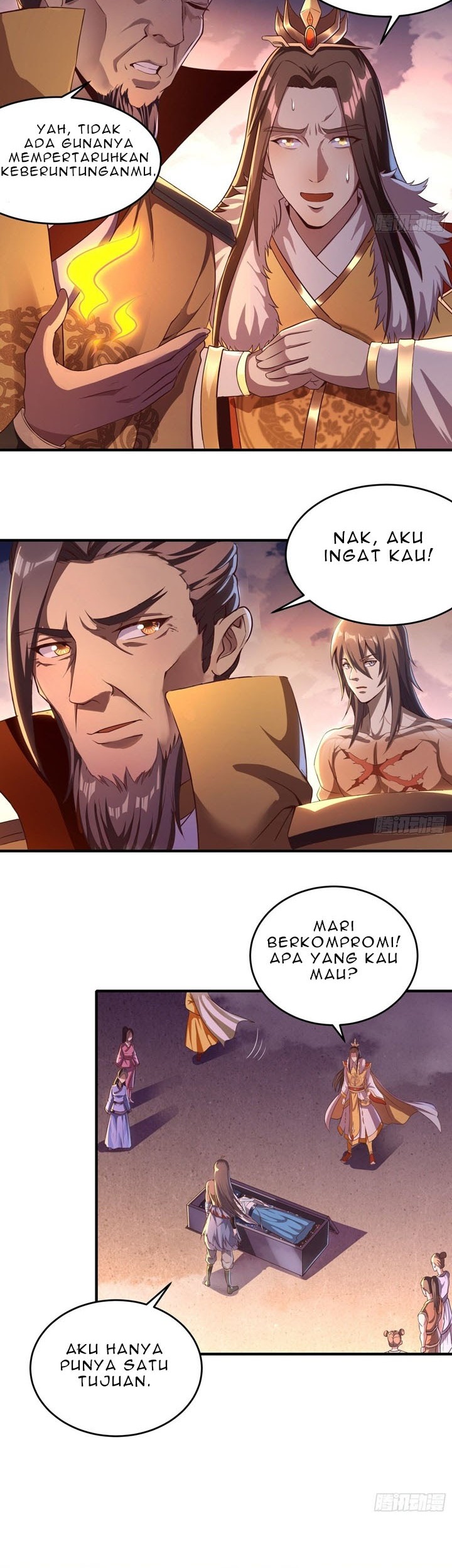 I Am Not a Son of Doom Chapter 02 Gambar 11