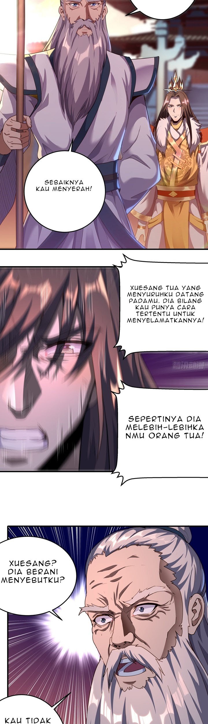 I Am Not a Son of Doom Chapter 02 Gambar 13
