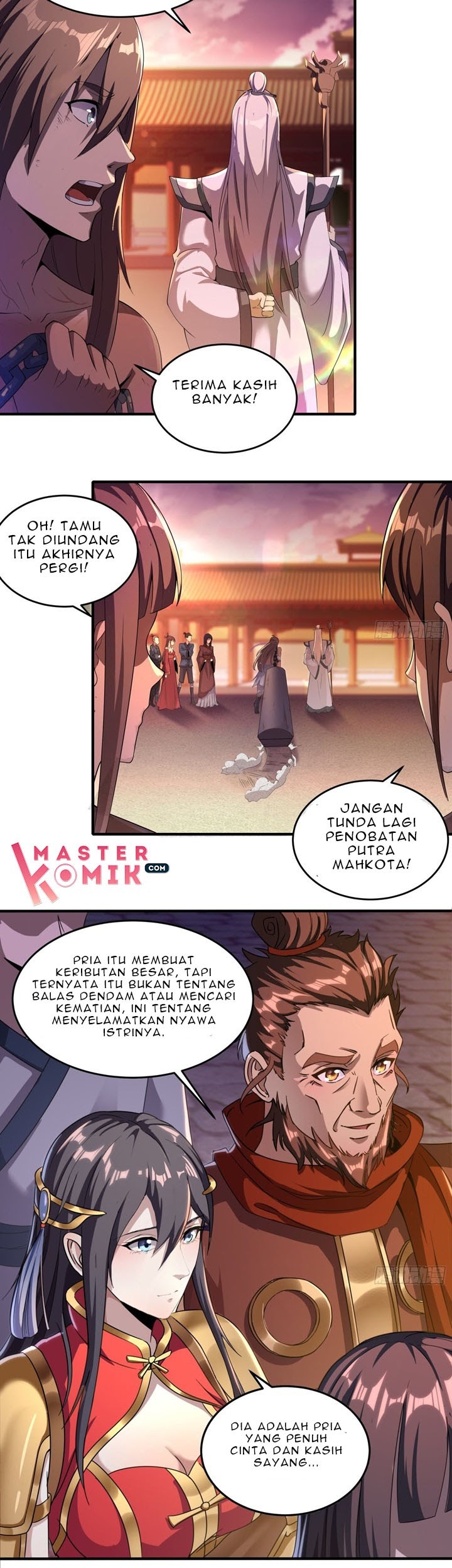 I Am Not a Son of Doom Chapter 02 Gambar 16