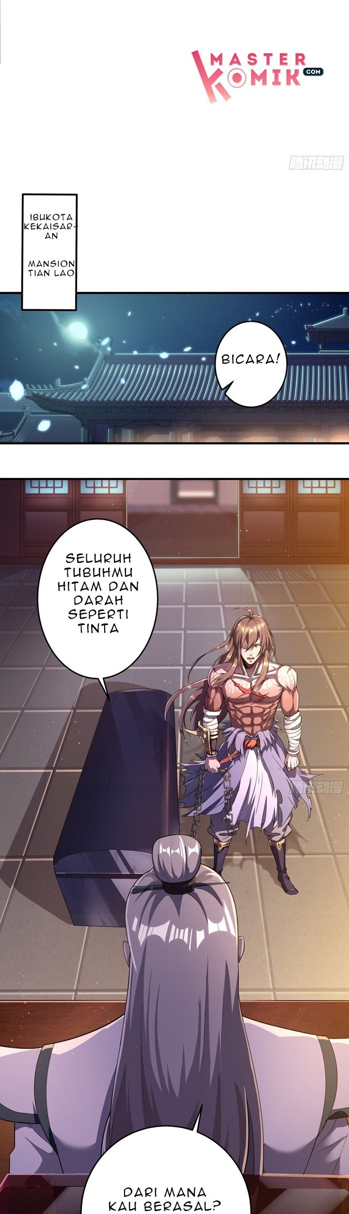 I Am Not a Son of Doom Chapter 02 Gambar 17
