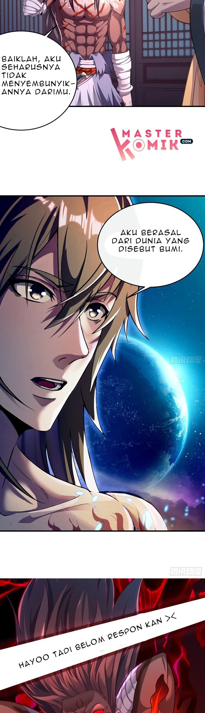 I Am Not a Son of Doom Chapter 02 Gambar 19