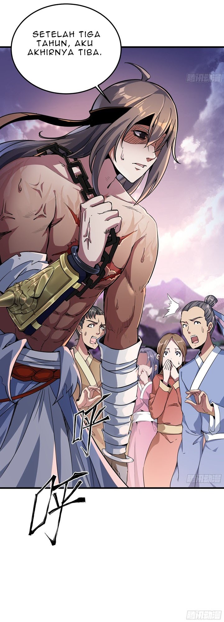 I Am Not a Son of Doom Chapter 01 Gambar 4