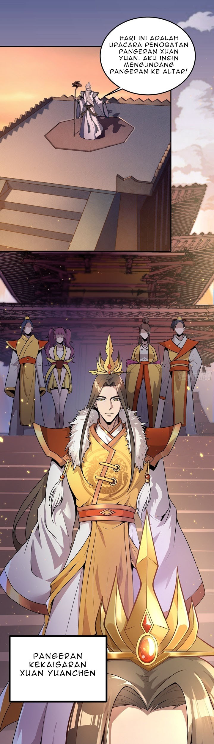 I Am Not a Son of Doom Chapter 01 Gambar 5