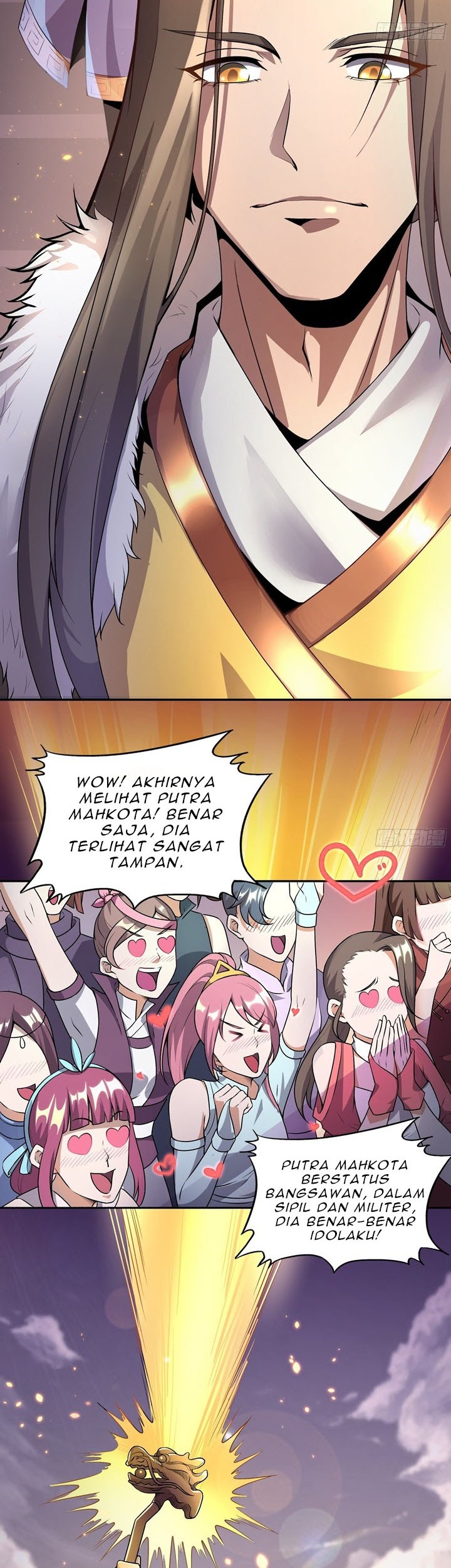 I Am Not a Son of Doom Chapter 01 Gambar 6