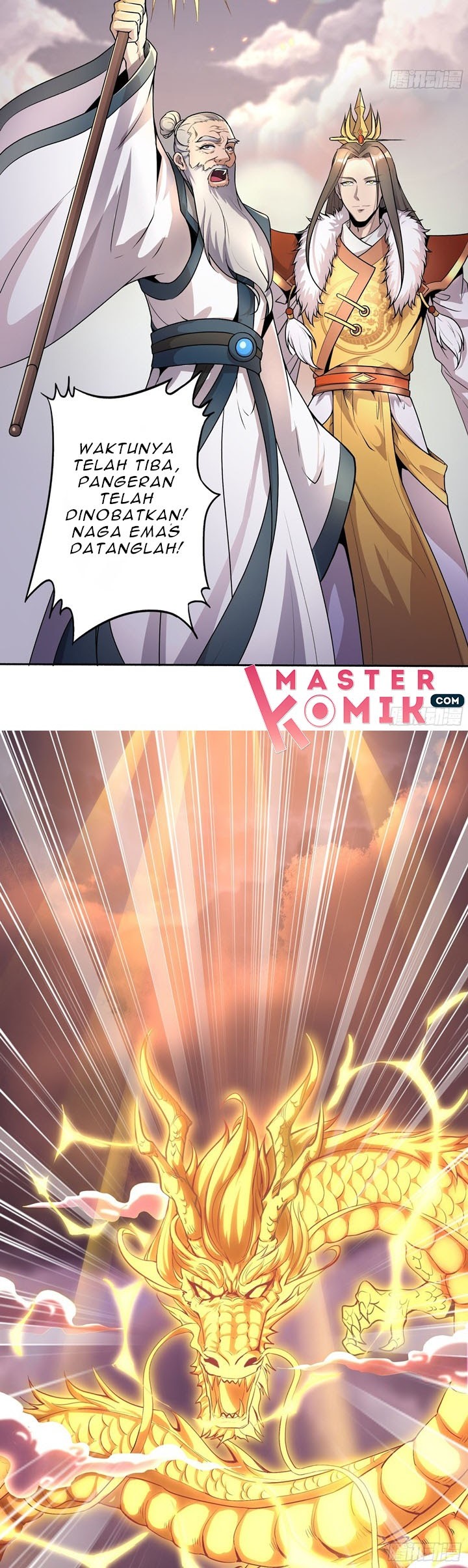 I Am Not a Son of Doom Chapter 01 Gambar 7