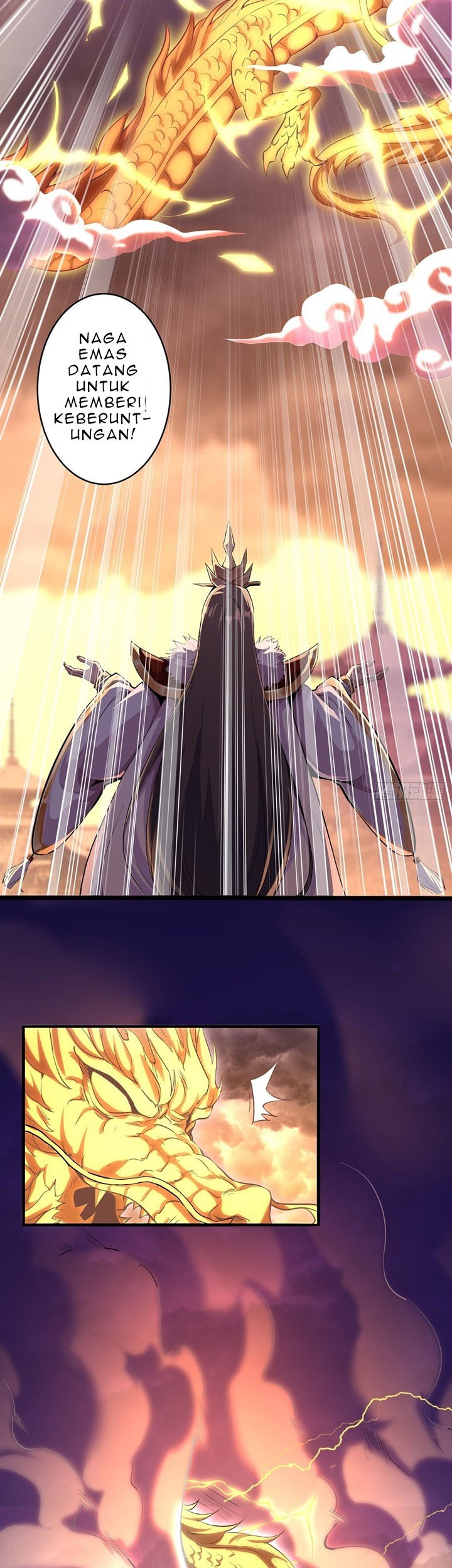 I Am Not a Son of Doom Chapter 01 Gambar 8