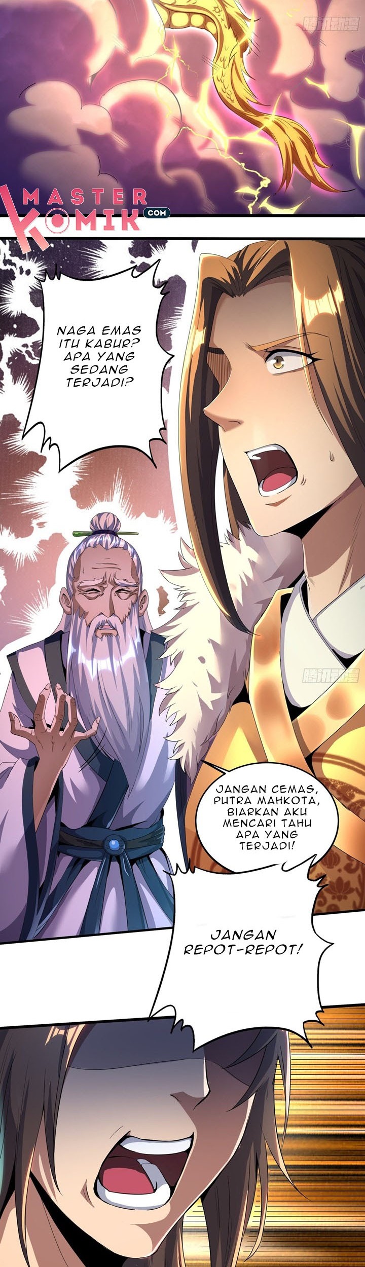 I Am Not a Son of Doom Chapter 01 Gambar 9