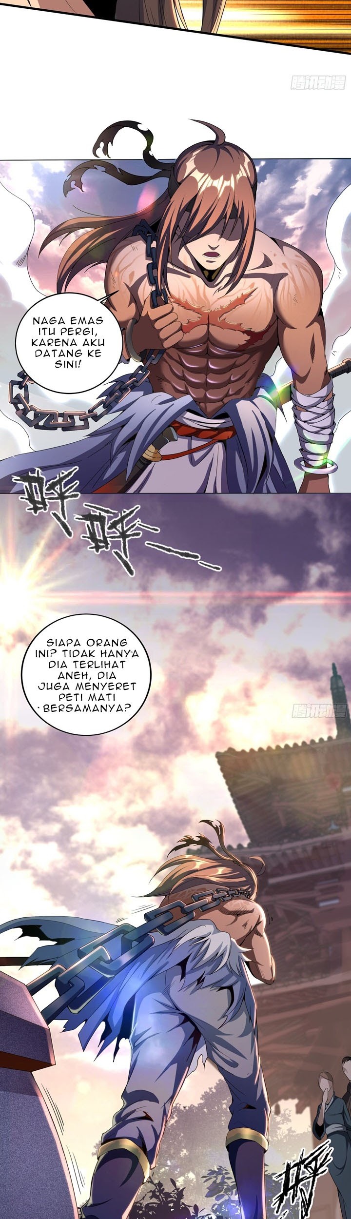 I Am Not a Son of Doom Chapter 01 Gambar 10