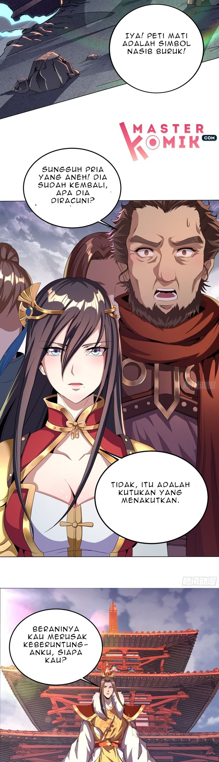 I Am Not a Son of Doom Chapter 01 Gambar 12