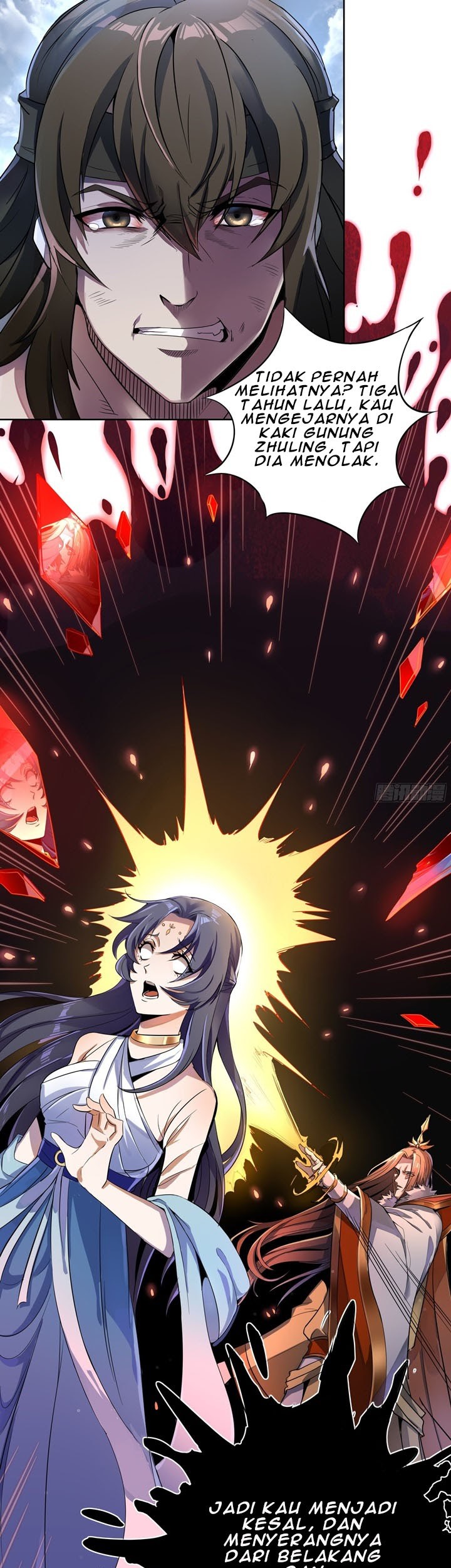 I Am Not a Son of Doom Chapter 01 Gambar 18