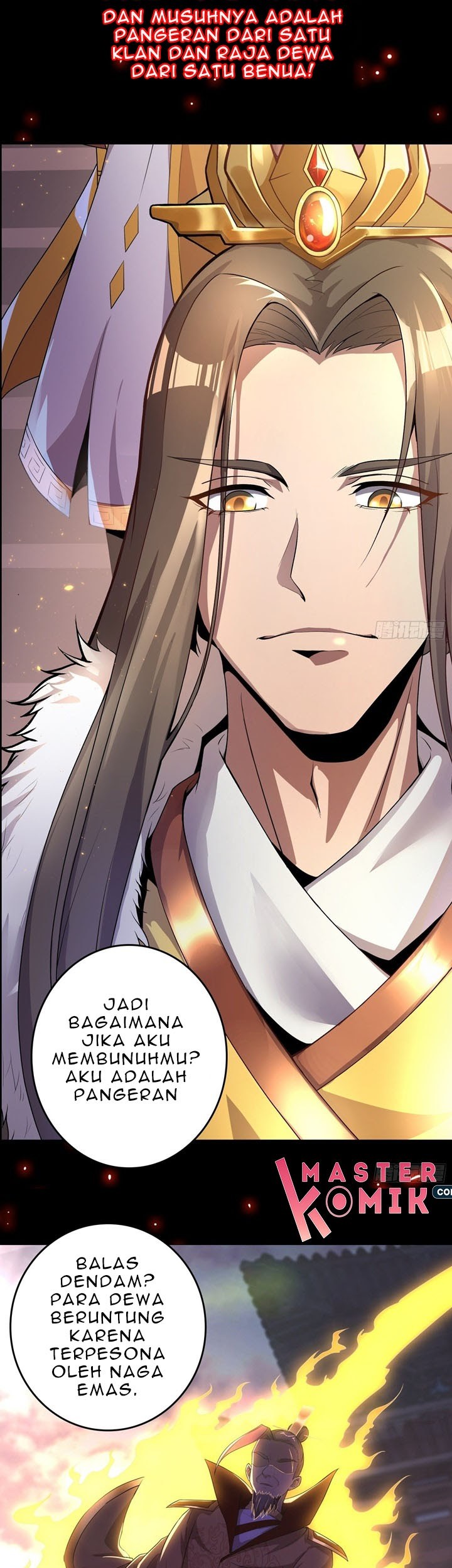 I Am Not a Son of Doom Chapter 00 Gambar 5