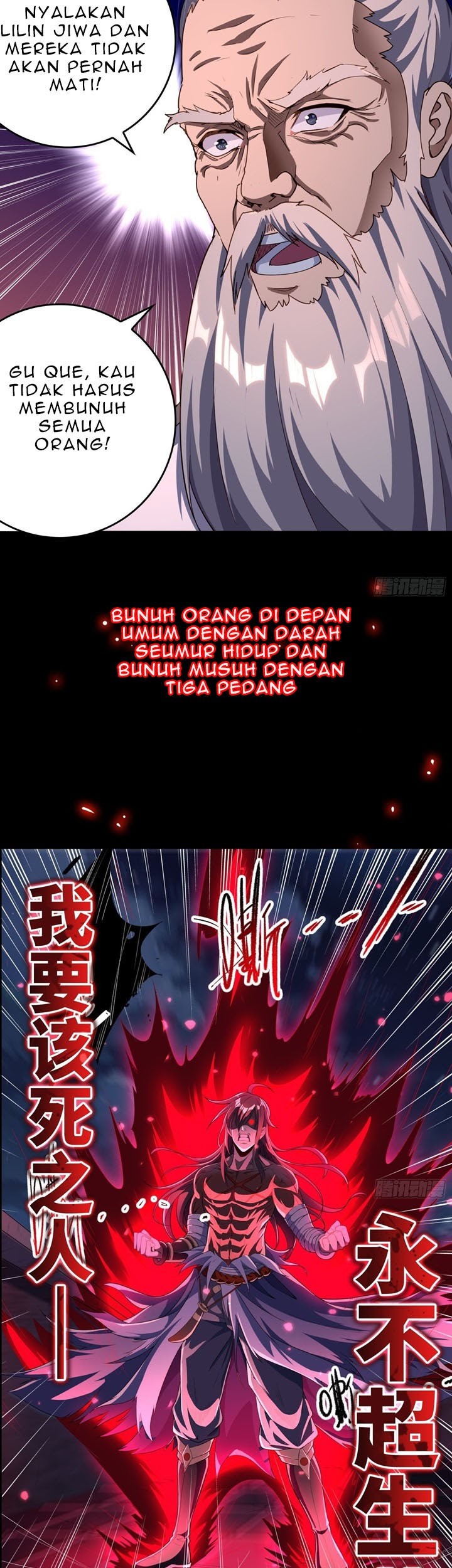 I Am Not a Son of Doom Chapter 00 Gambar 8