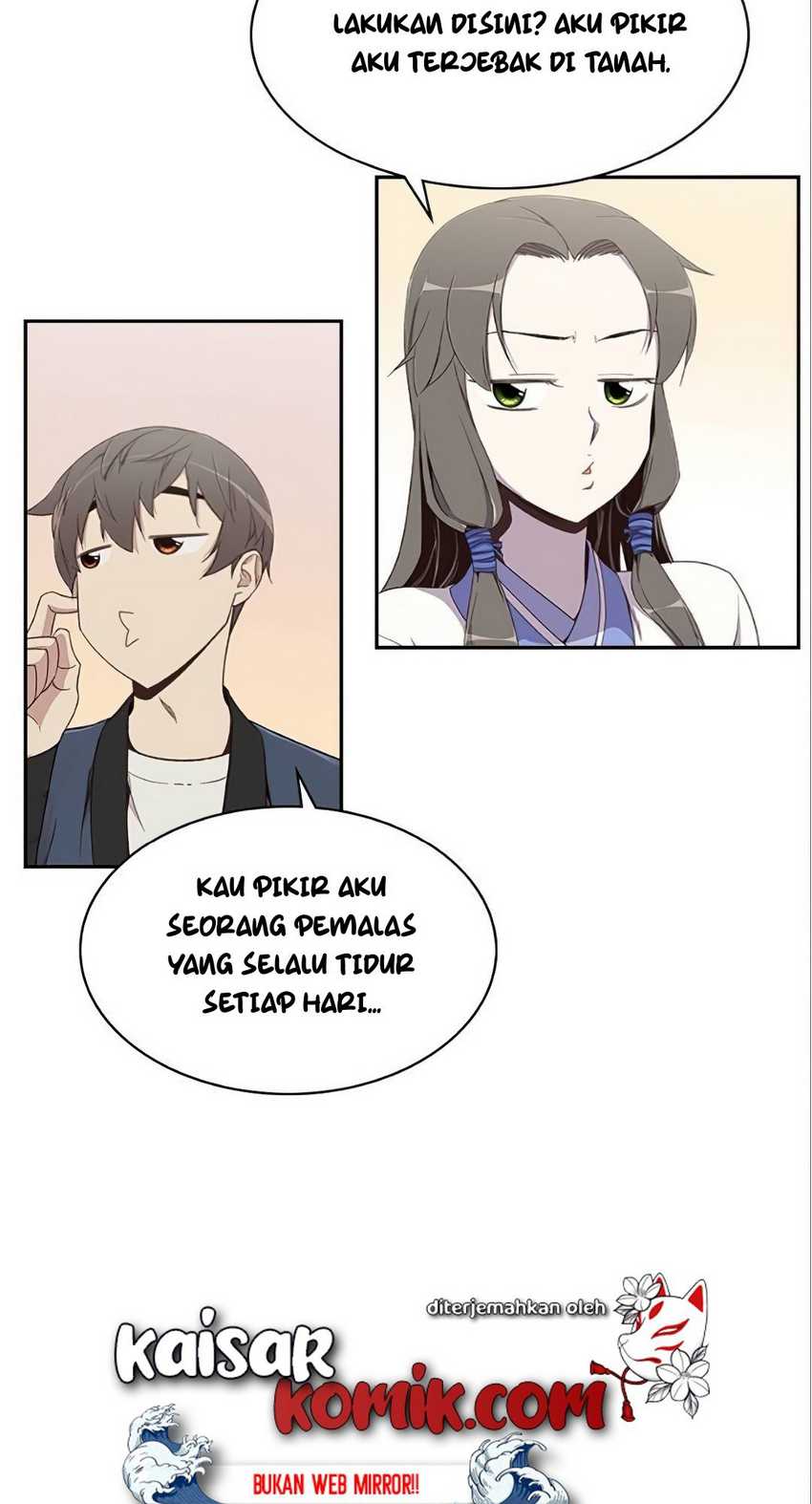 The Strongest in History Chapter 05 Gambar 108
