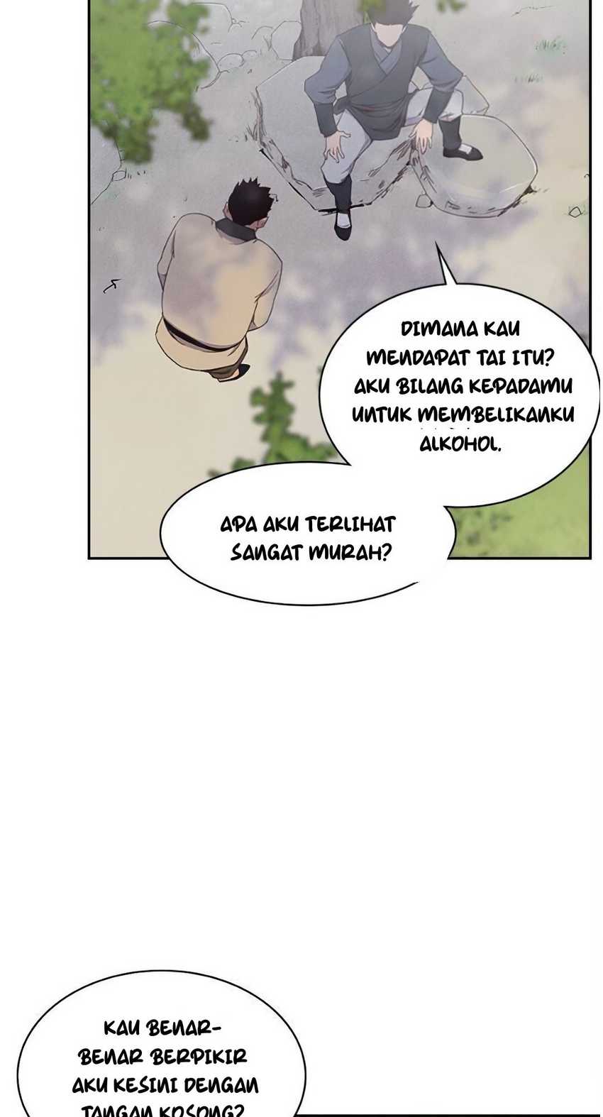 The Strongest in History Chapter 05 Gambar 114