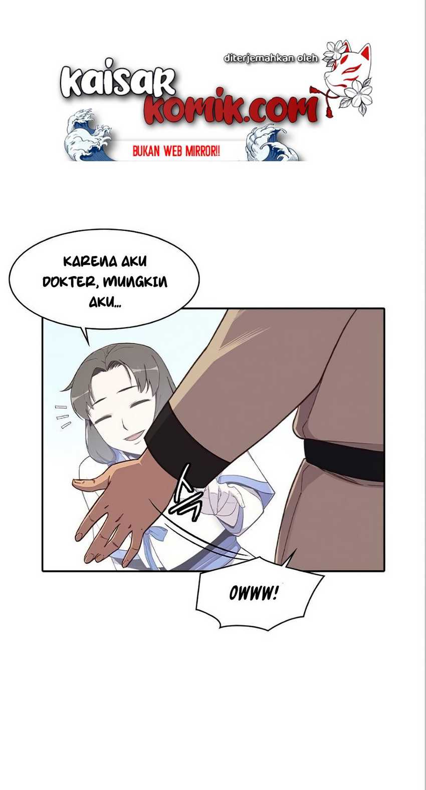 The Strongest in History Chapter 05 Gambar 69