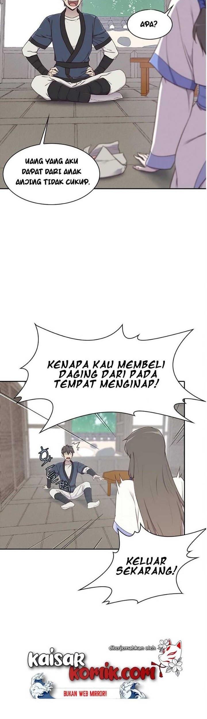 The Strongest in History Chapter 04 Gambar 48