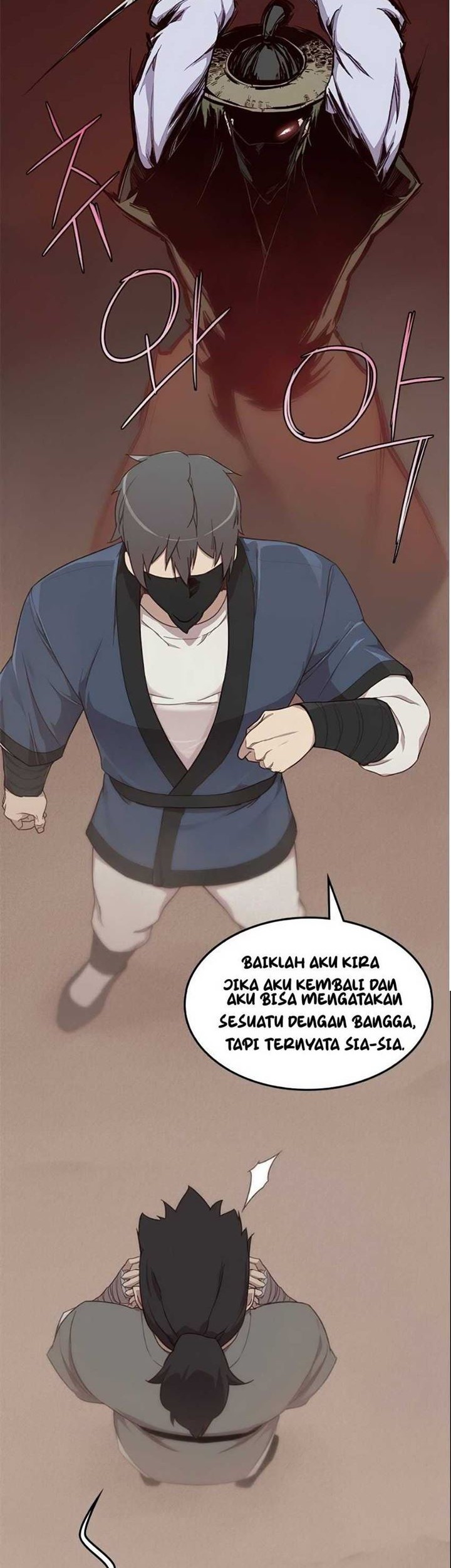 The Strongest in History Chapter 04 Gambar 15