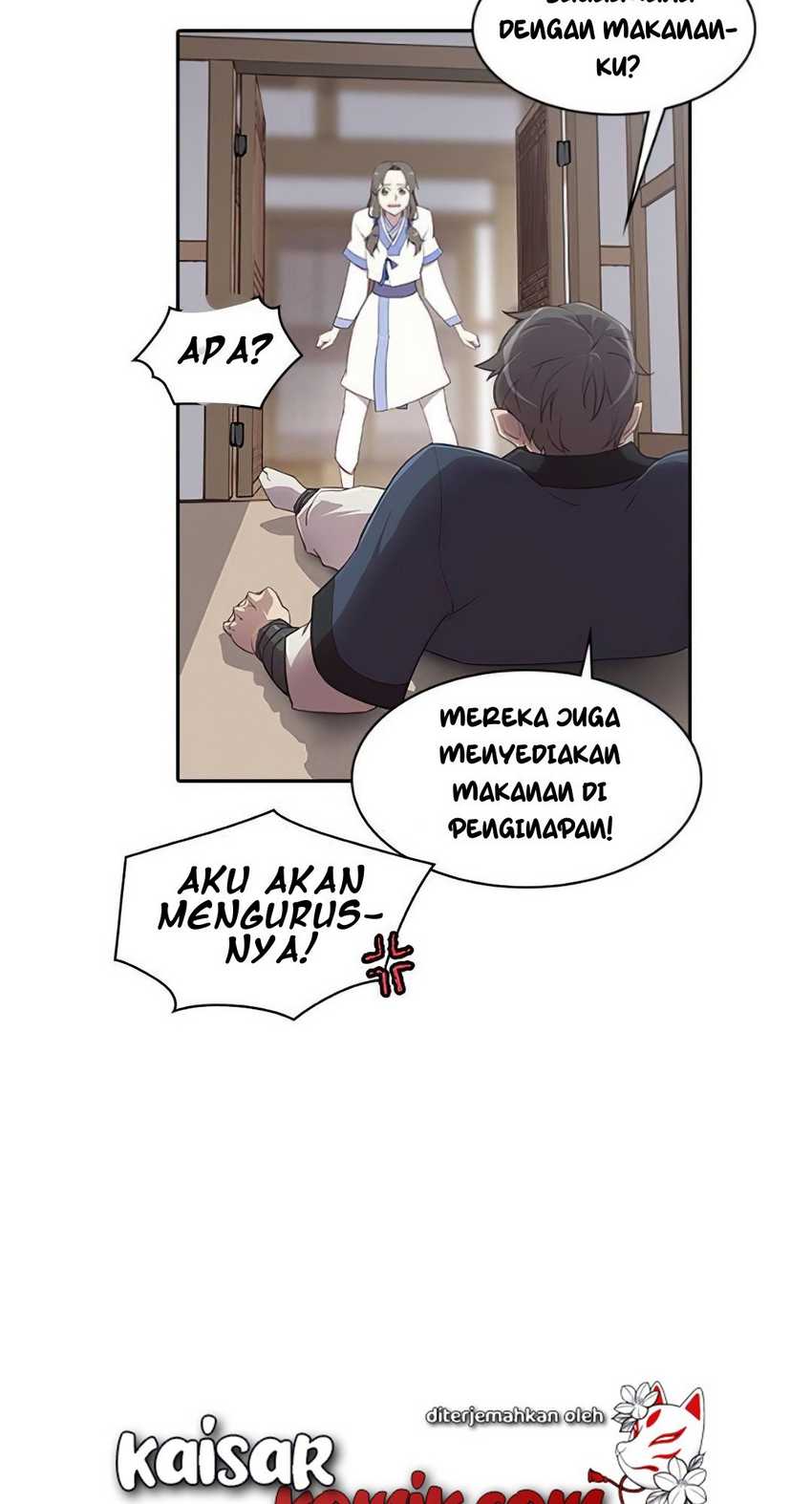 The Strongest in History Chapter 03 Gambar 16