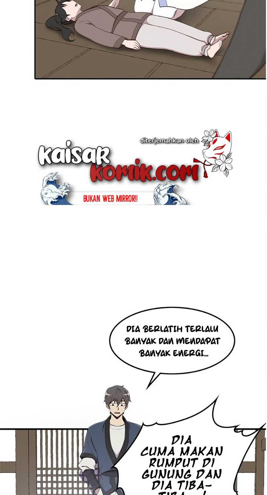The Strongest in History Chapter 03 Gambar 28