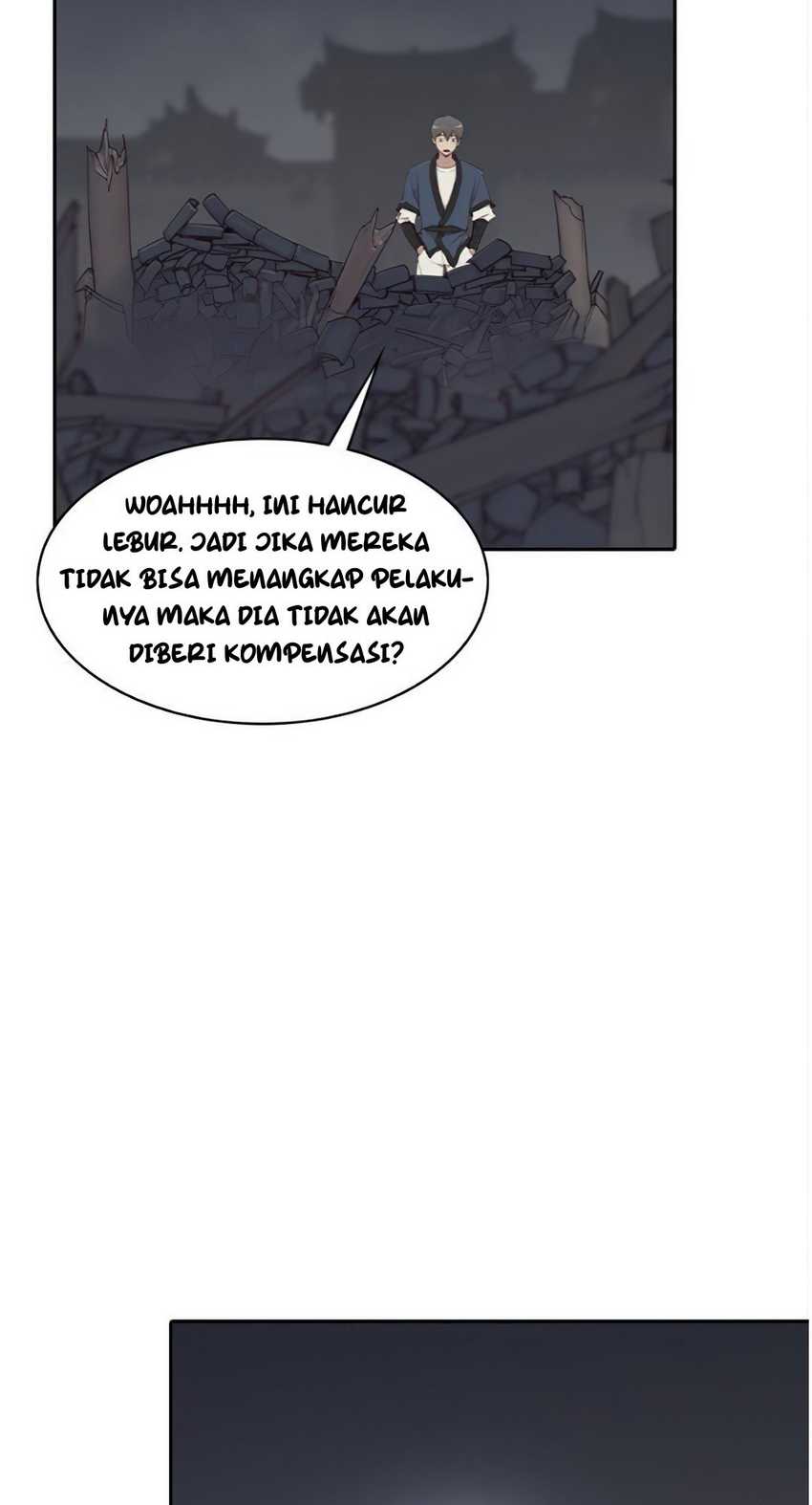 The Strongest in History Chapter 03 Gambar 40