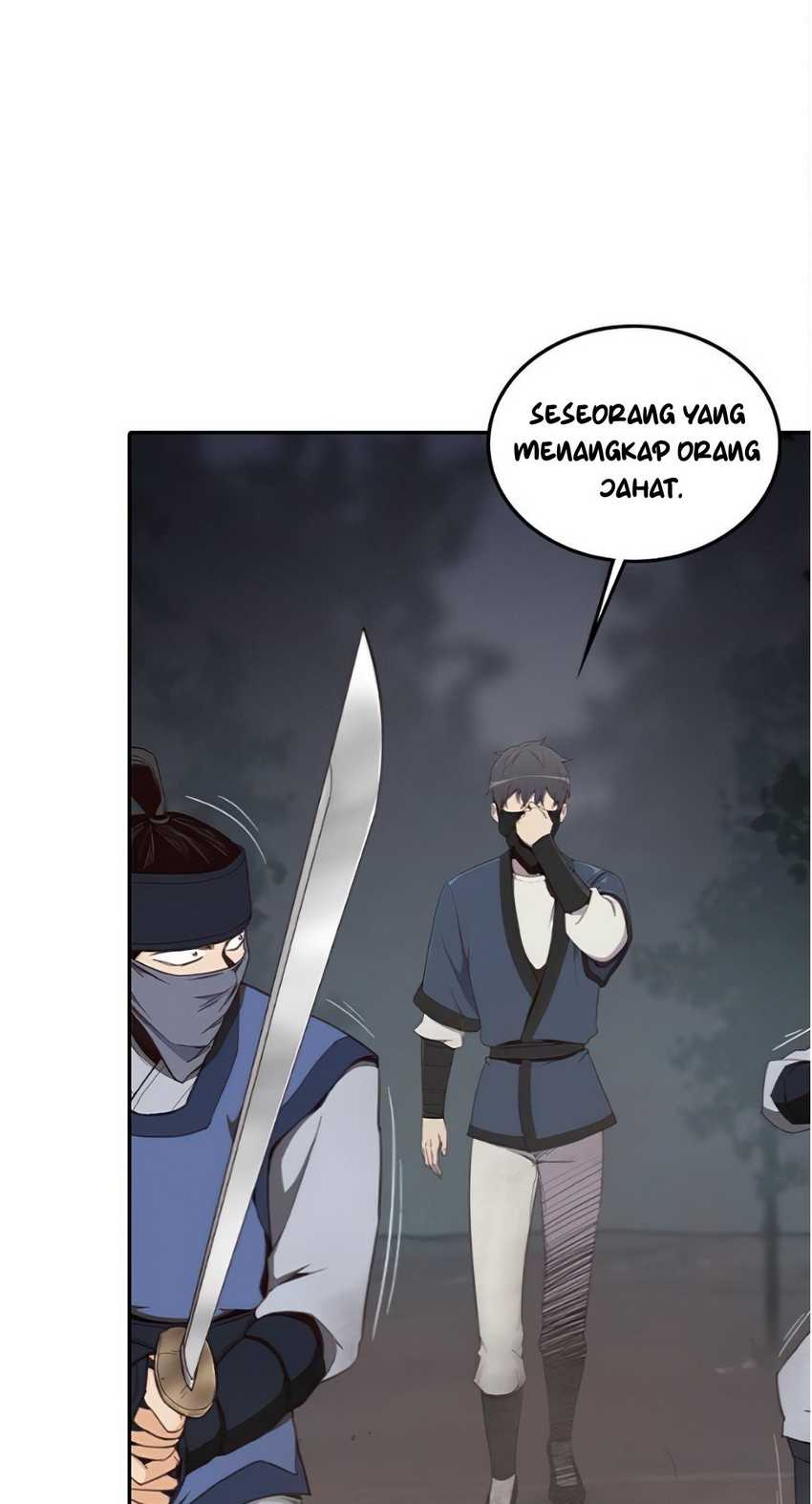 The Strongest in History Chapter 03 Gambar 57