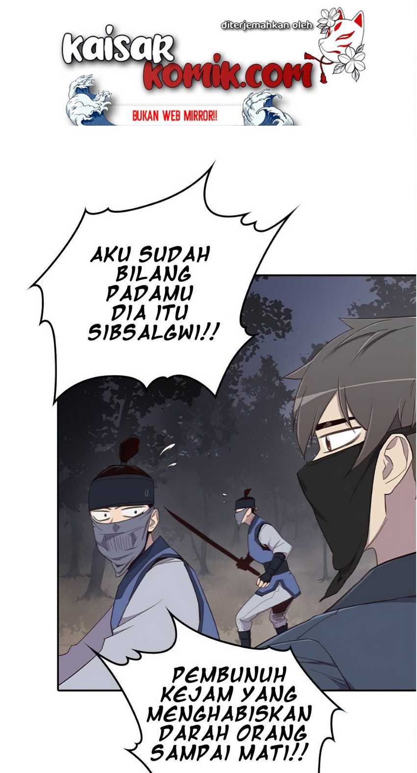 The Strongest in History Chapter 03 Gambar 77