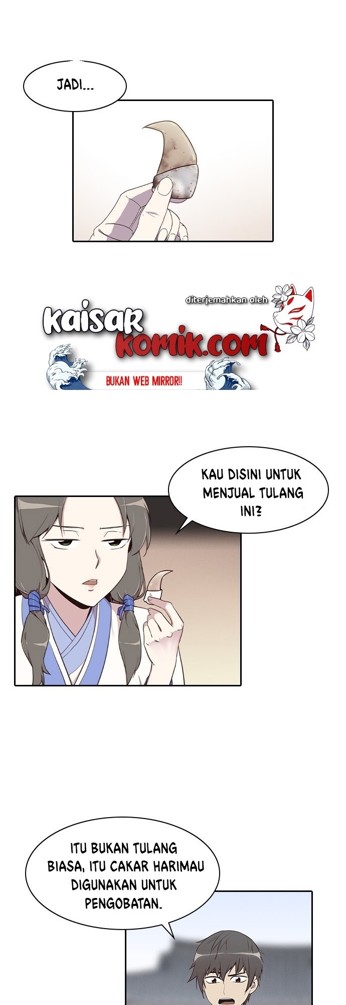 The Strongest in History Chapter 02 Gambar 27