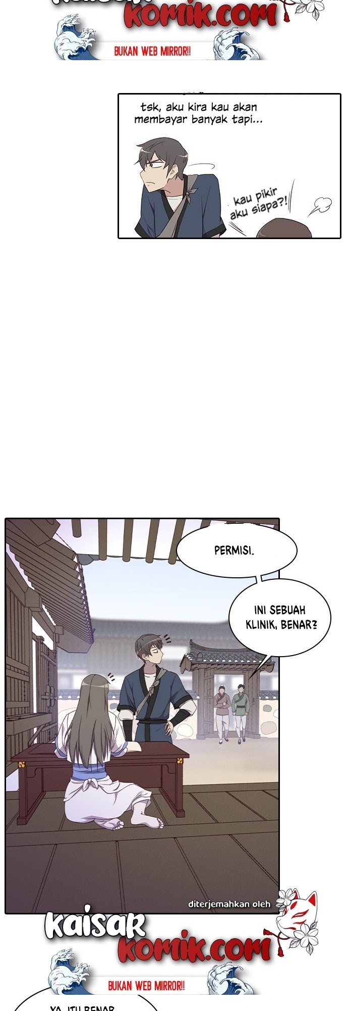 The Strongest in History Chapter 02 Gambar 33