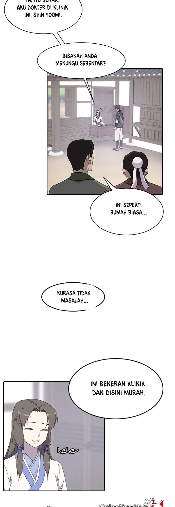 The Strongest in History Chapter 02 Gambar 34