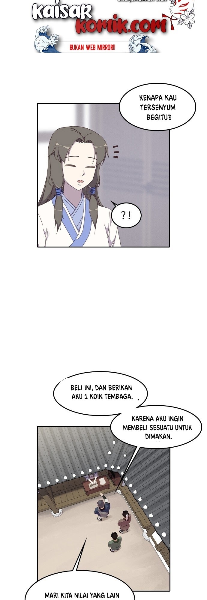 The Strongest in History Chapter 02 Gambar 35