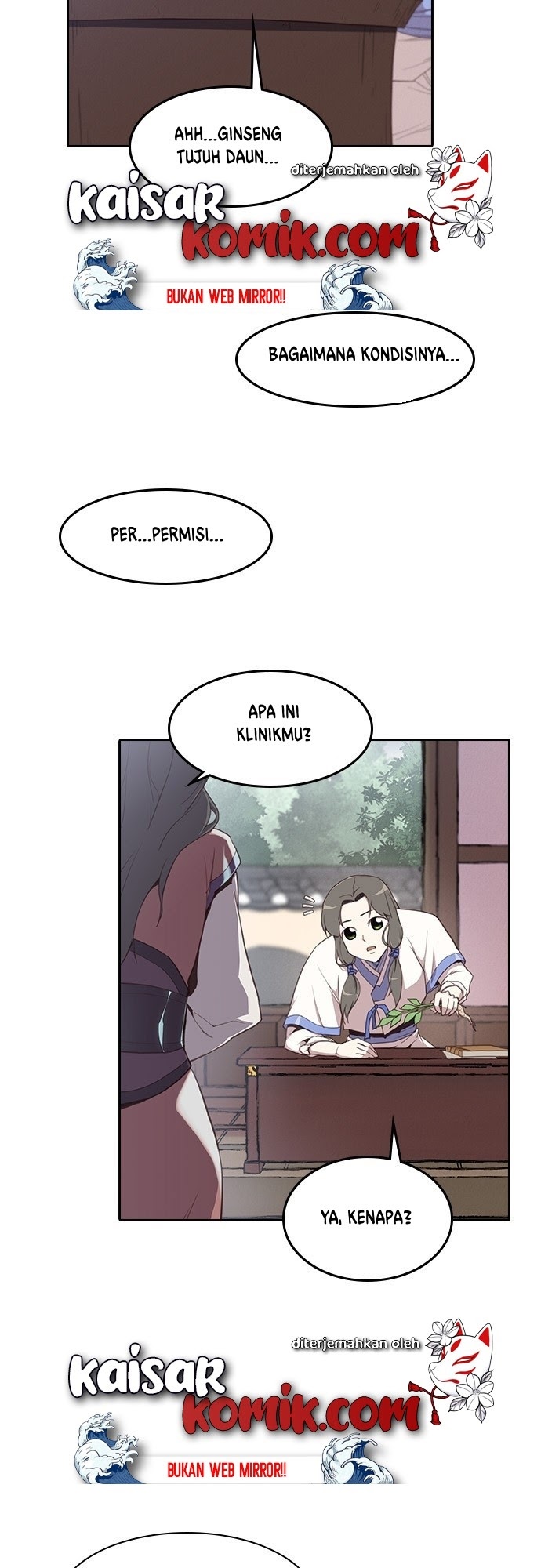 The Strongest in History Chapter 02 Gambar 43
