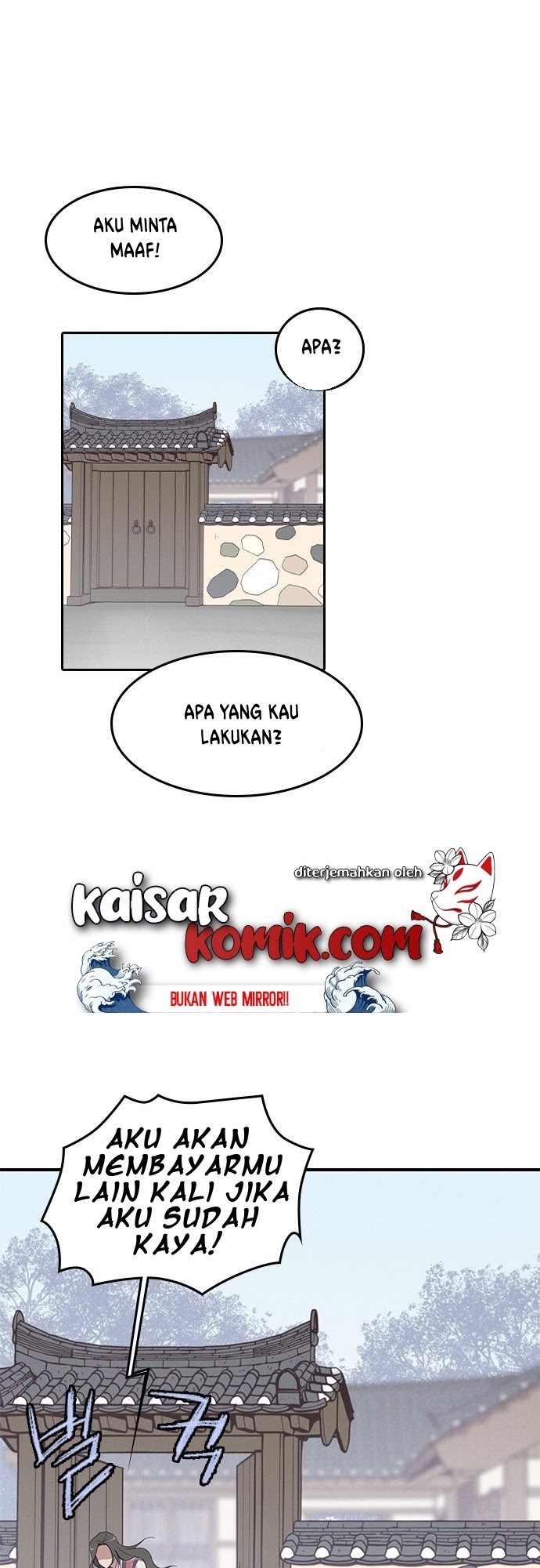 The Strongest in History Chapter 02 Gambar 54