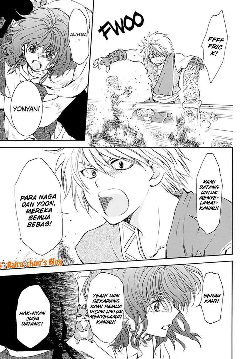 Akatsuki no Yona Chapter 174 Gambar 22