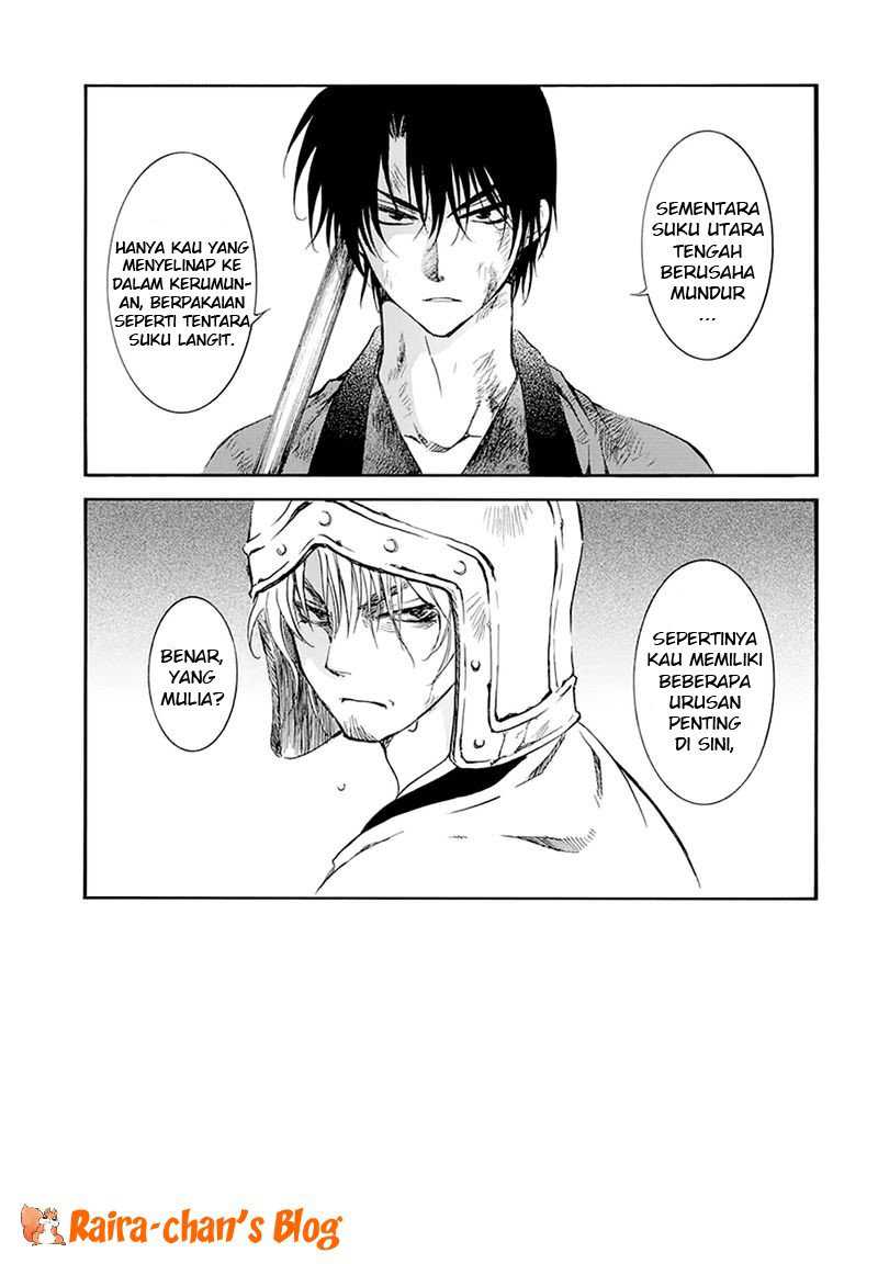 Akatsuki no Yona Chapter 174 Gambar 6