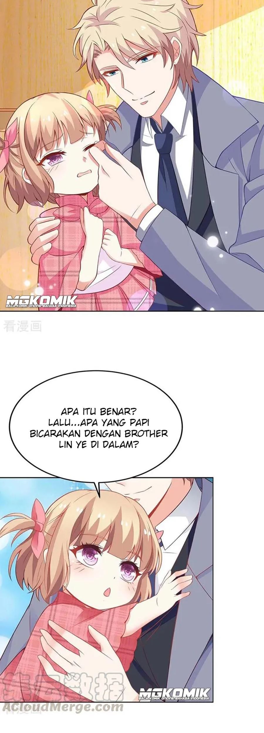 Take Your Mommy Home Chapter 150 Gambar 3