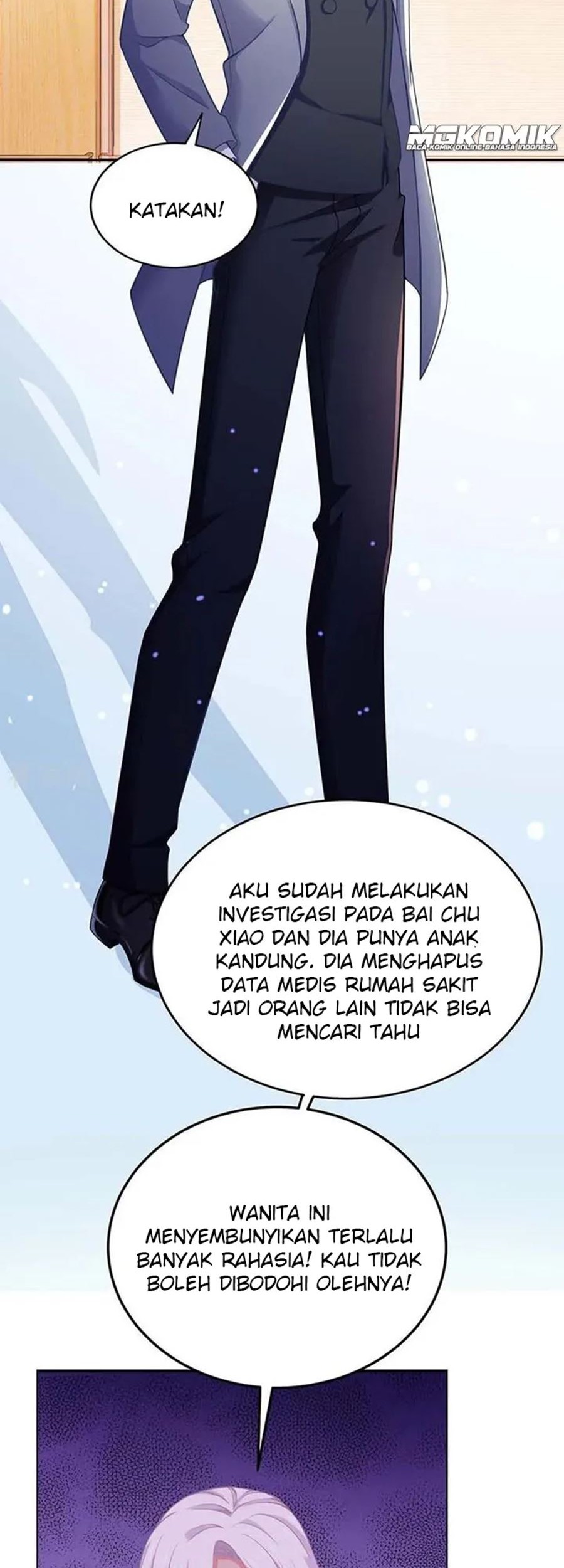 Take Your Mommy Home Chapter 150 Gambar 6