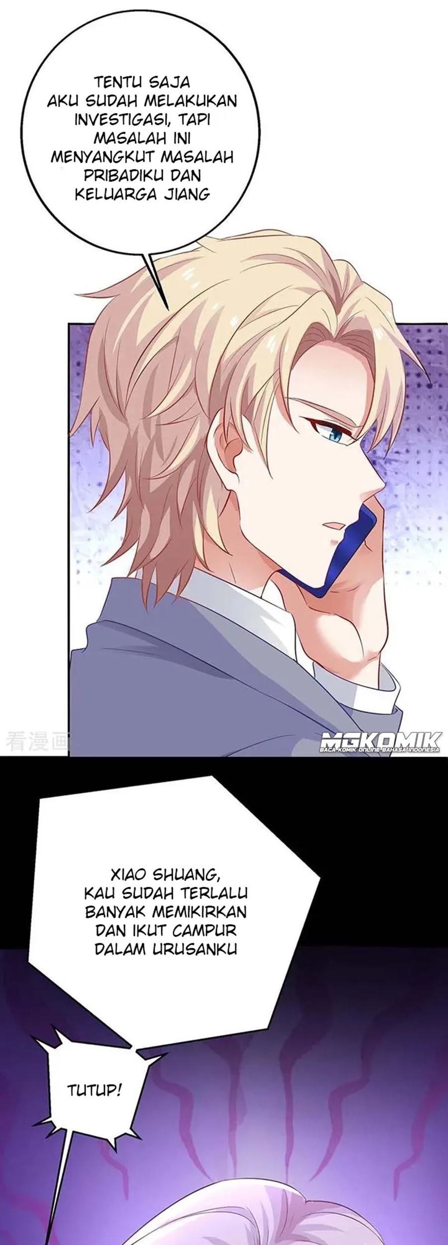 Take Your Mommy Home Chapter 150 Gambar 8