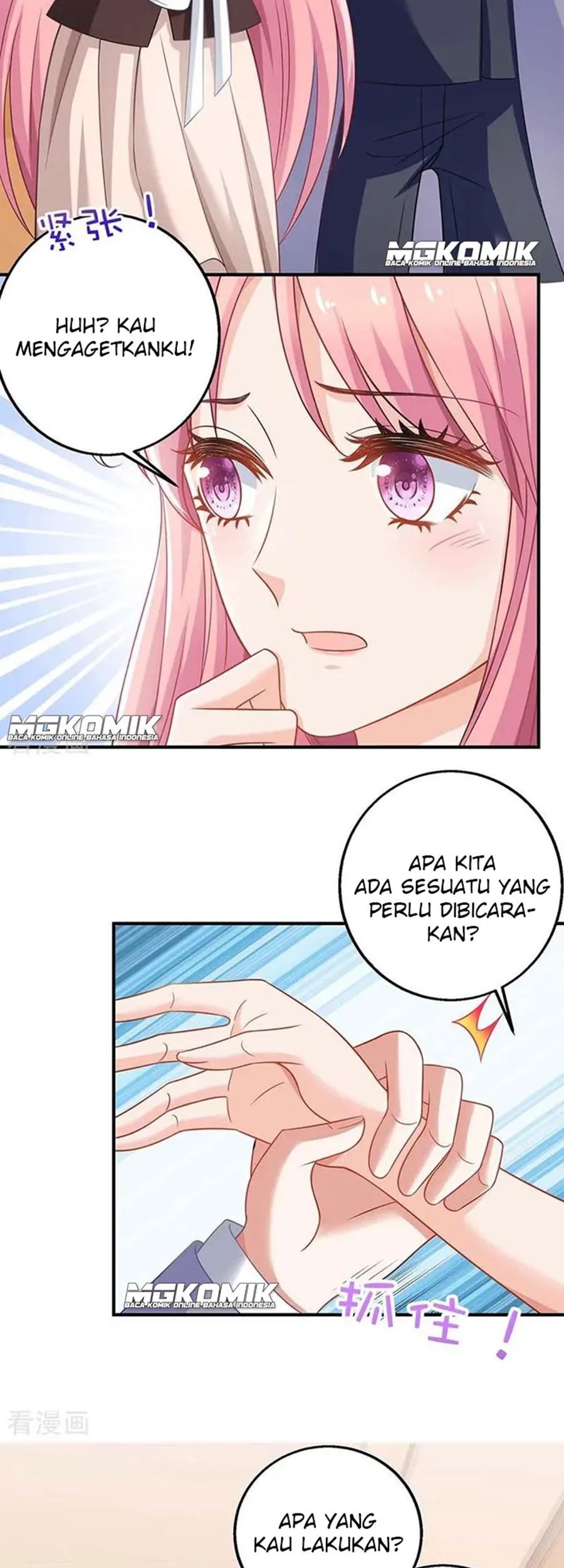 Take Your Mommy Home Chapter 150 Gambar 12