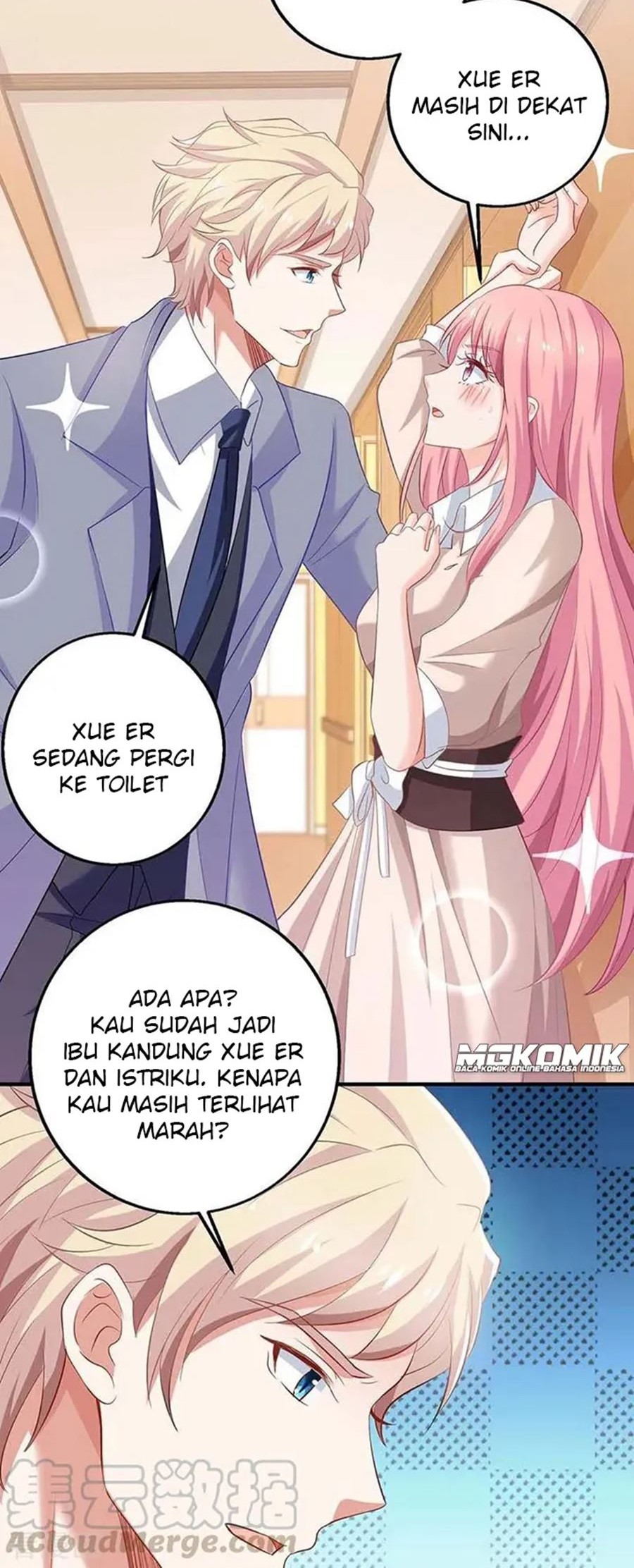 Take Your Mommy Home Chapter 150 Gambar 13