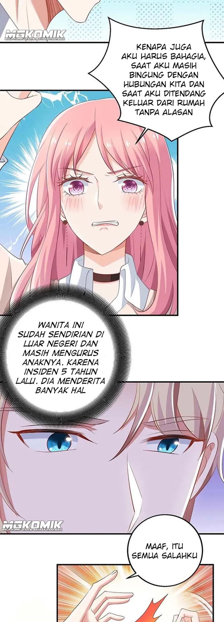 Take Your Mommy Home Chapter 150 Gambar 14