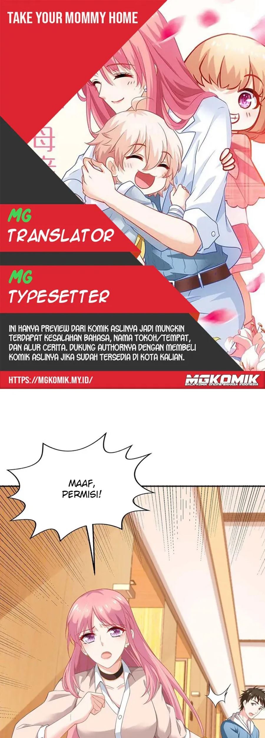 Baca Komik Take Your Mommy Home Chapter 149 Gambar 1