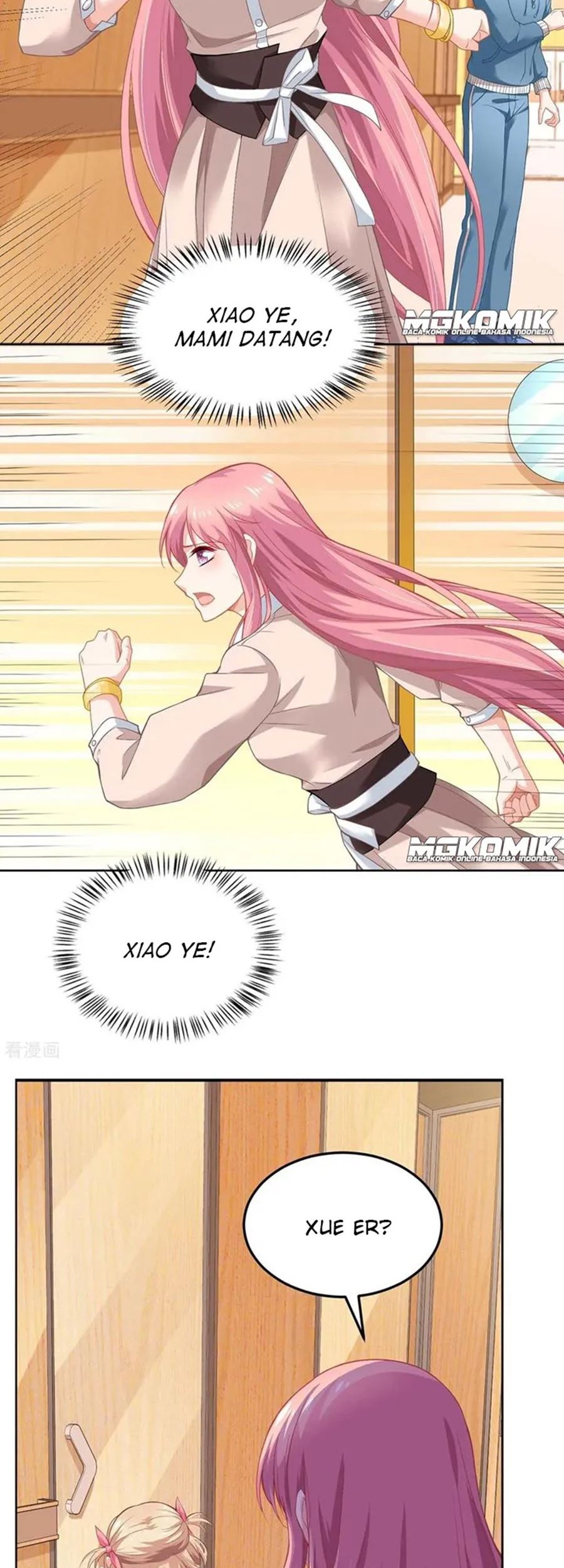 Baca  Take Your Mommy Home Chapter 149 Gambar 2