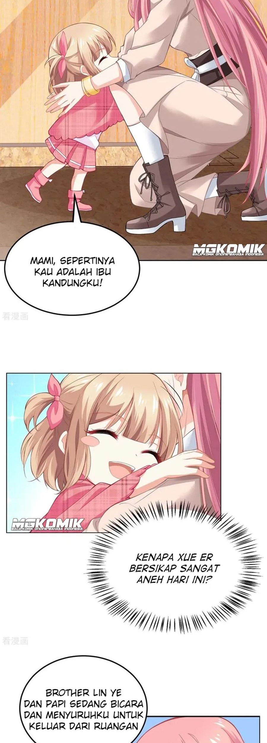 Take Your Mommy Home Chapter 149 Gambar 4