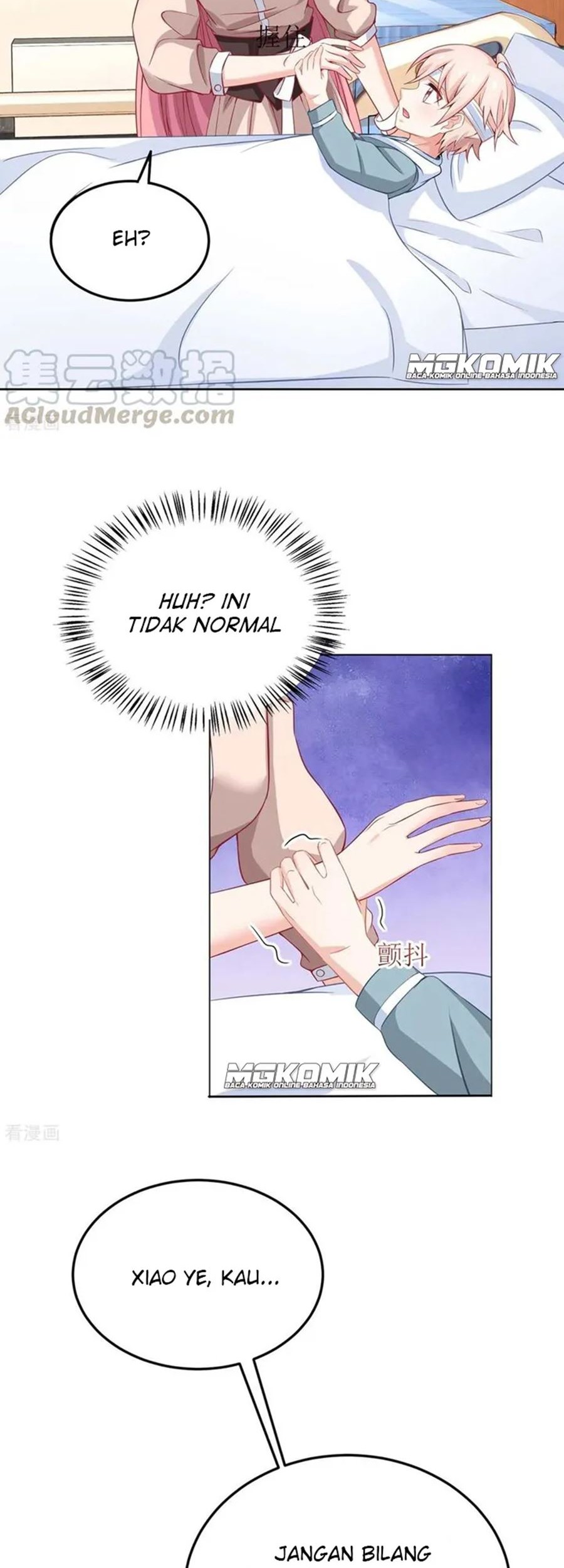 Take Your Mommy Home Chapter 149 Gambar 13