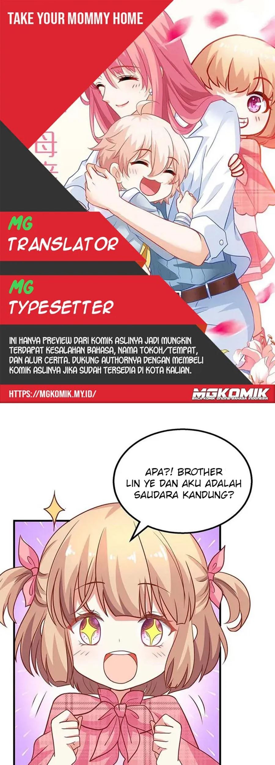 Baca Komik Take Your Mommy Home Chapter 148 Gambar 1