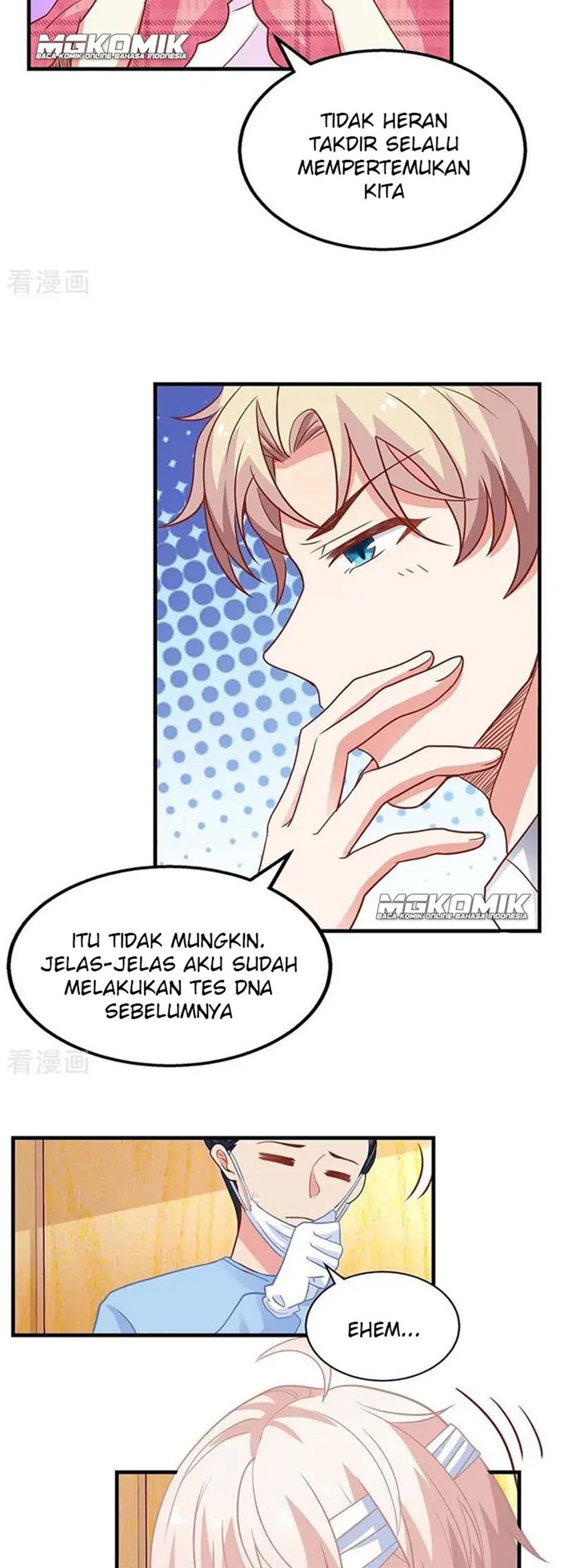 Baca  Take Your Mommy Home Chapter 148 Gambar 2