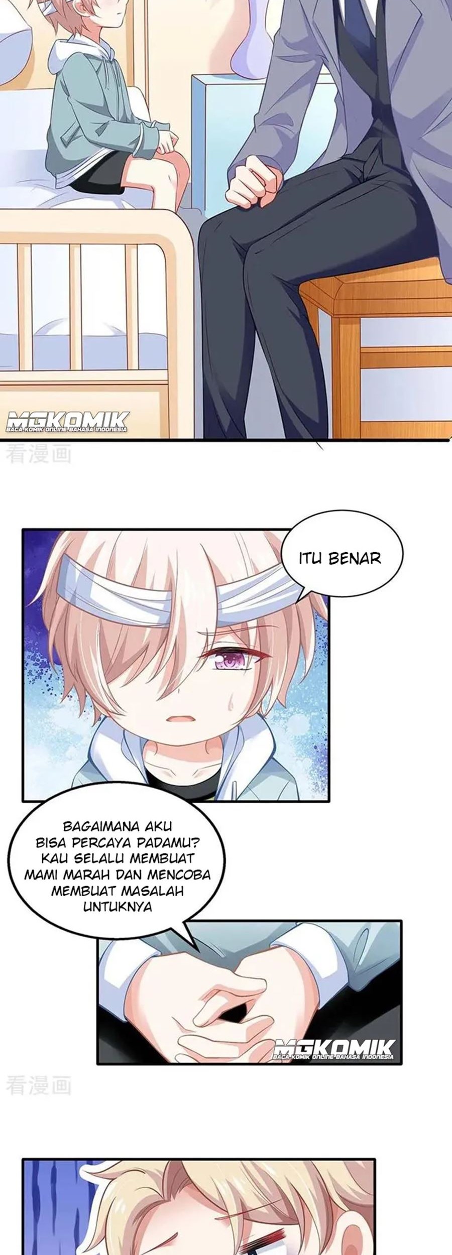 Take Your Mommy Home Chapter 148 Gambar 9