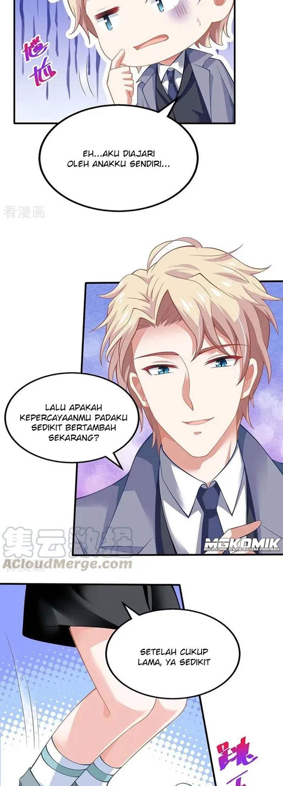 Take Your Mommy Home Chapter 148 Gambar 10