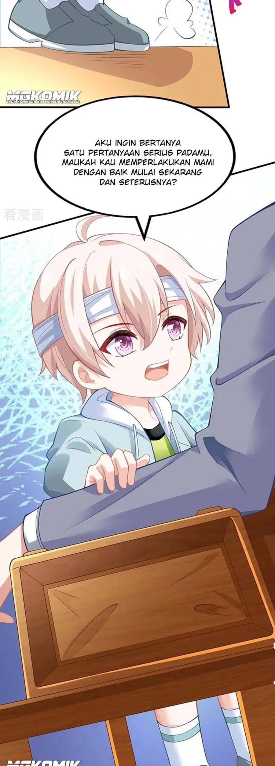 Take Your Mommy Home Chapter 148 Gambar 11