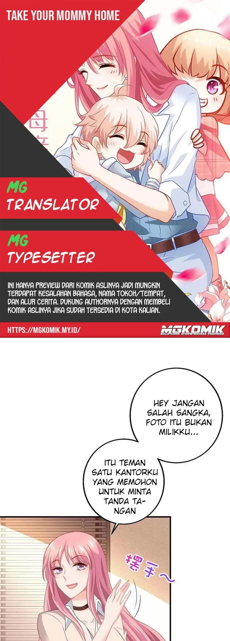 Baca Komik Take Your Mommy Home Chapter 147 Gambar 1